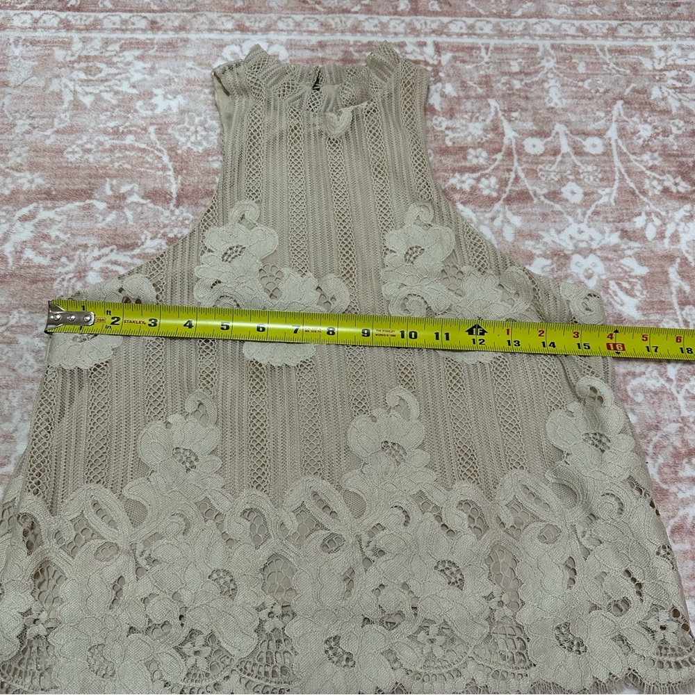 Y2K Vibes Floral Lace Halter Top by Kimchi Blue - Picture 7 of 8